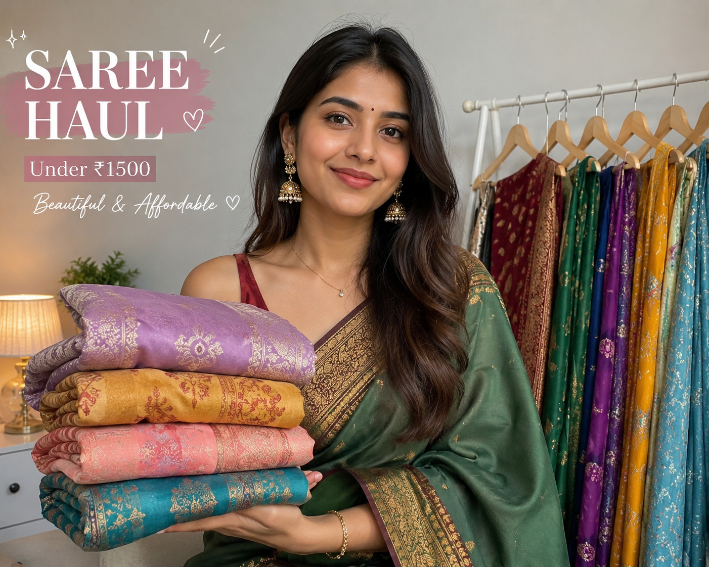 Priya — Saree Stylist & Curator at Saree World